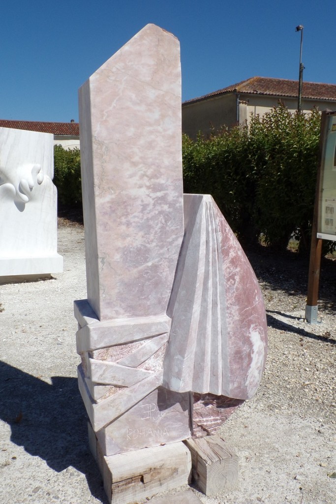 Symposium International de Sculpture sur marbre de Julienne - Decadal (17 juin 2017)