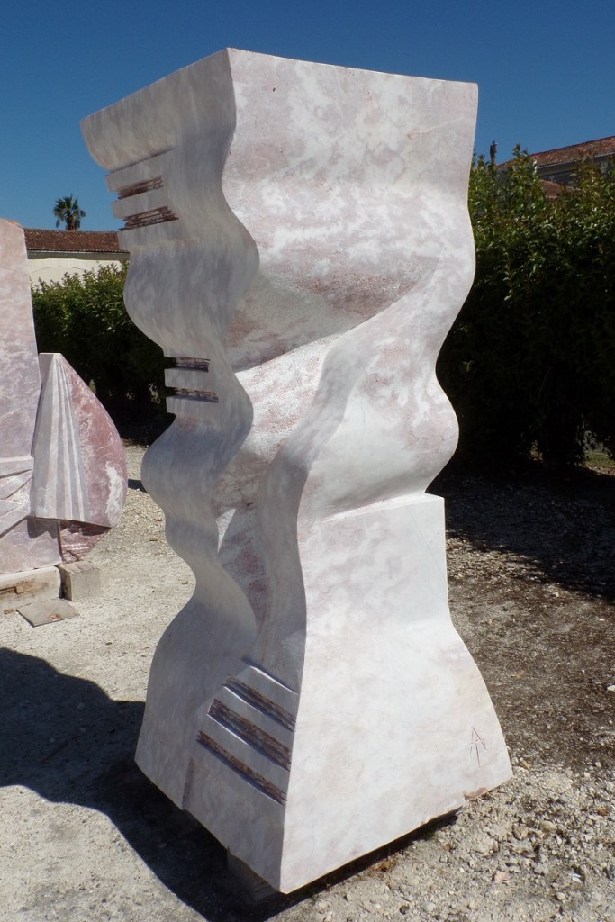 Symposium International de Sculpture sur marbre de Julienne - Structure and Motion (17 juin 2017)