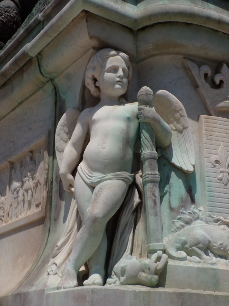 place François Ier - La statue équestre François Ier (21 juillet 2021)