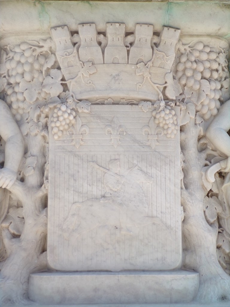 place François Ier - La statue équestre François Ier (21 juillet 2021)