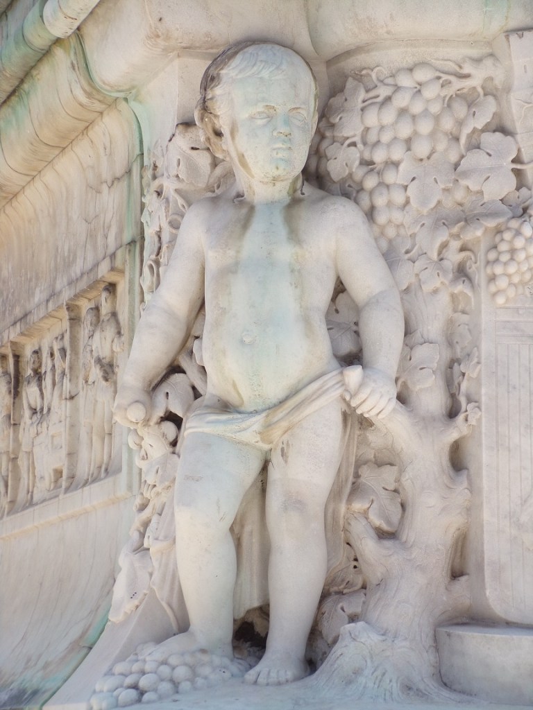place François Ier - La statue équestre François Ier (21 juillet 2021)