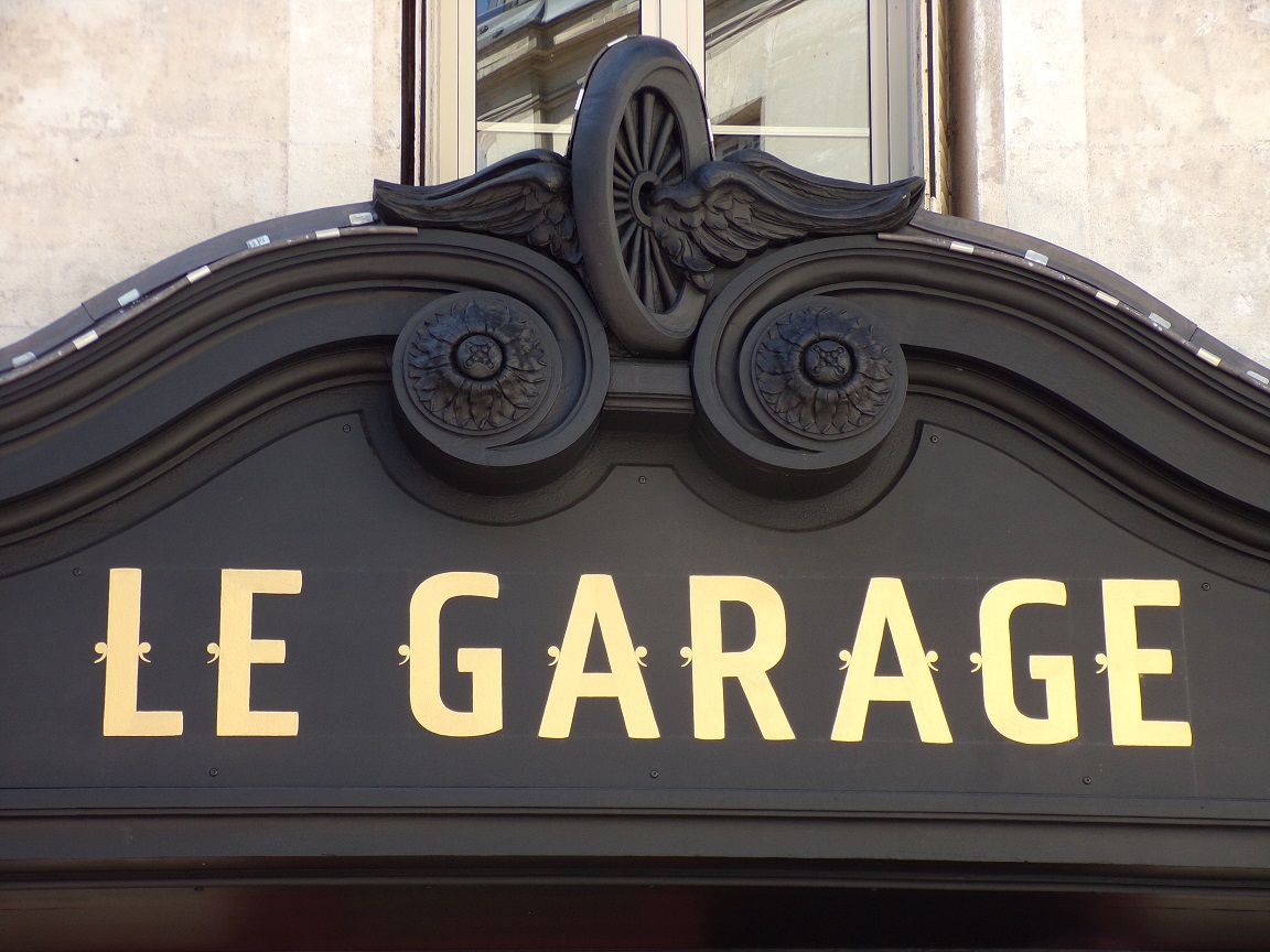 rue de l'Isle d'Or - Ancien garage Drouneau (15 juin 2021)