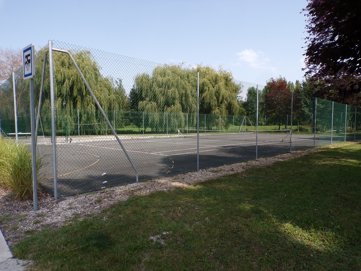 Terrain de tennis (12 août 2021)