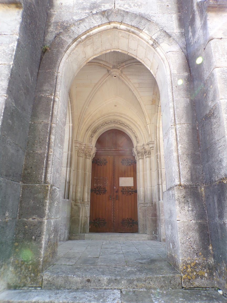 L'entrée (30 août 2021)