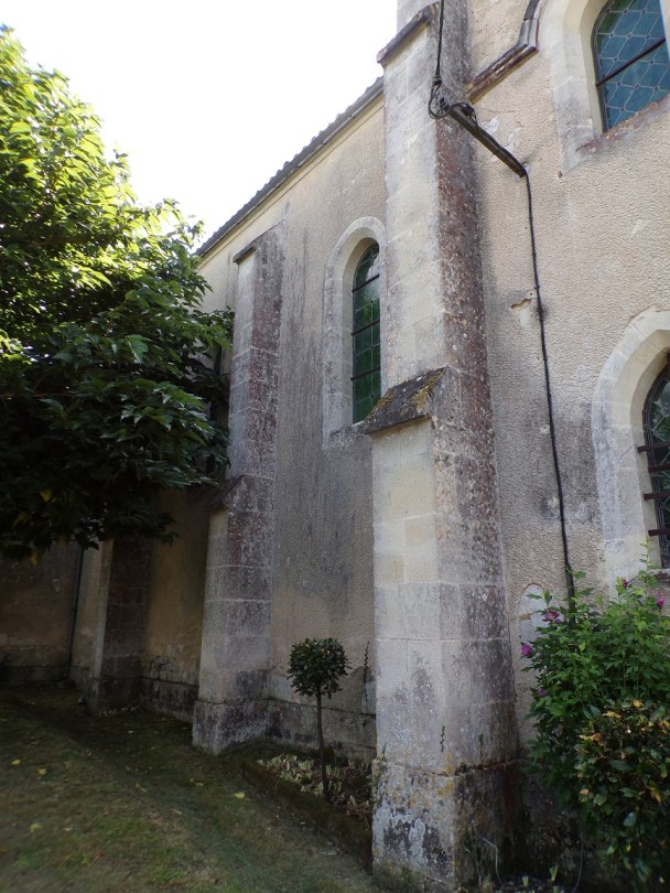 L'église Saint-Etienne (30 août 2021)