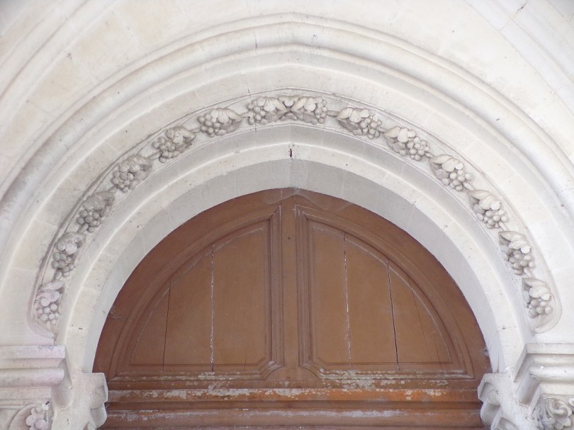 Motifs décoratifs de l'entrée (30 août 2021)