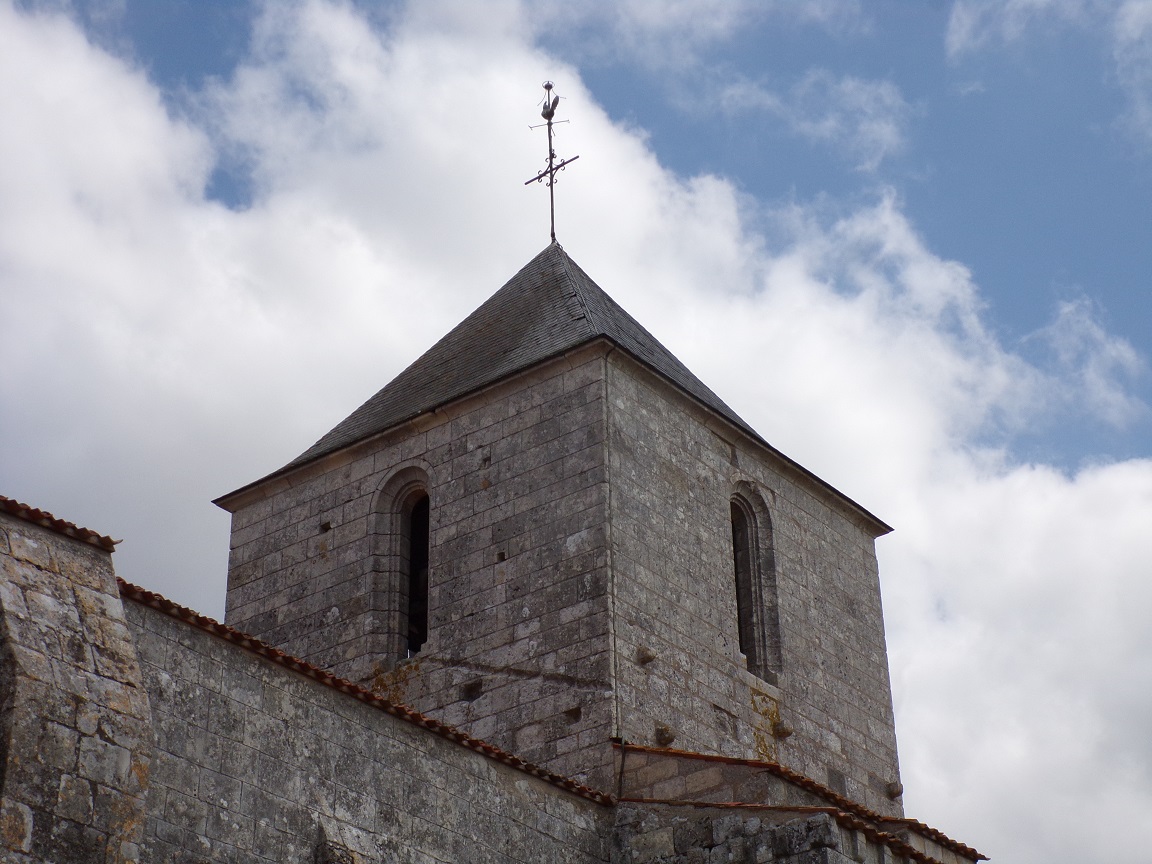 Le clocher (30 août 2021)