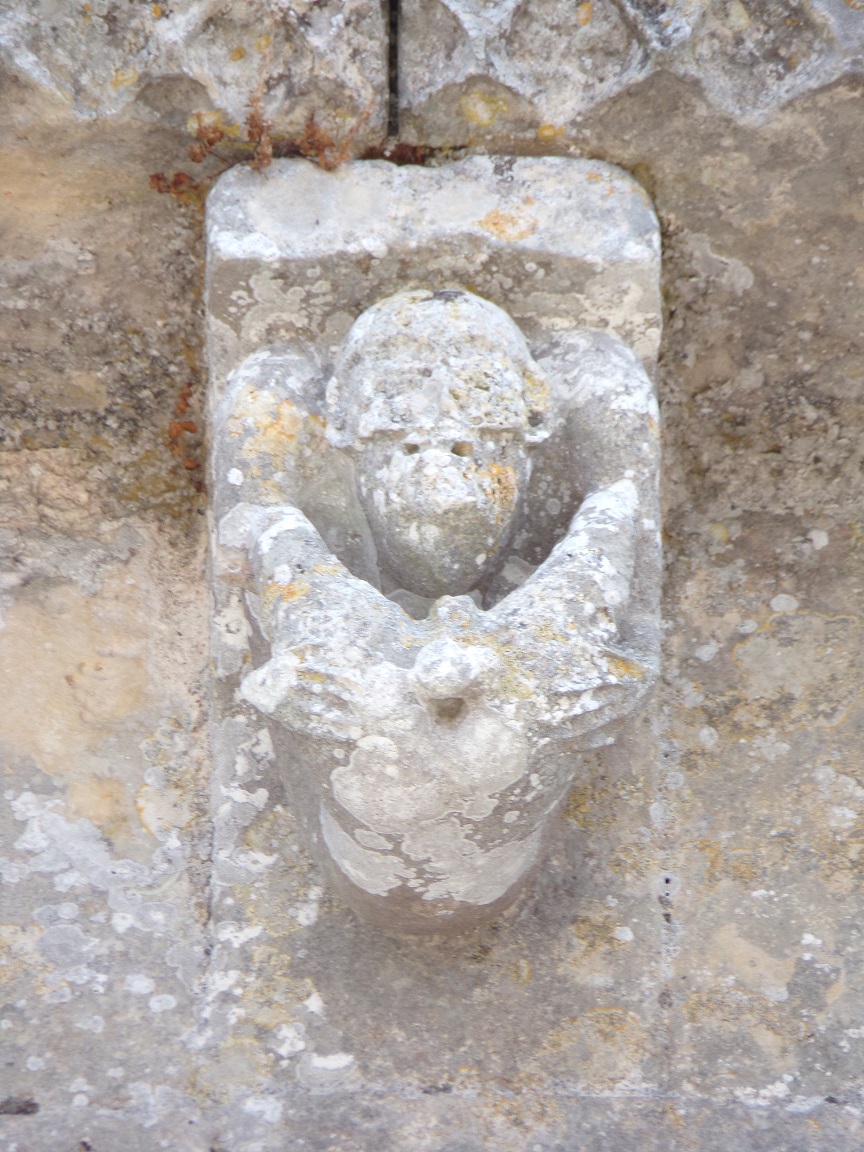 Un modillon (30 août 2021)