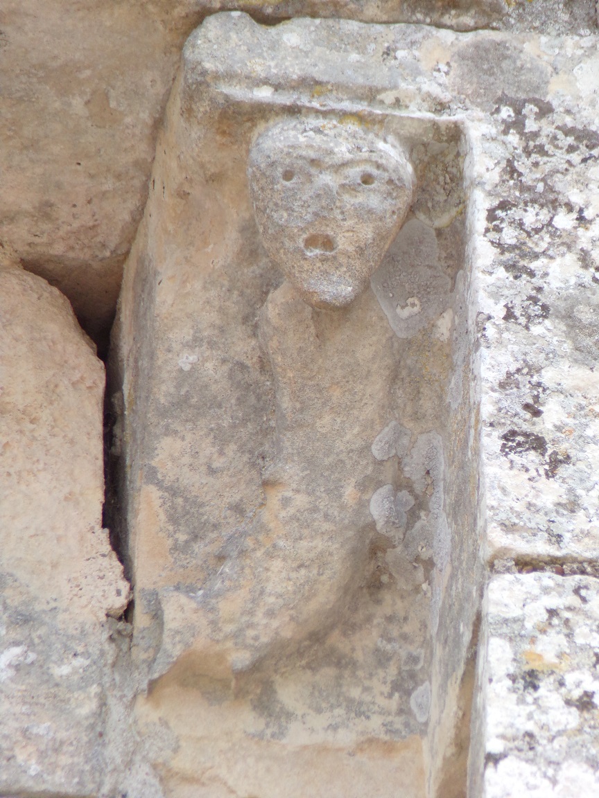 Un modillon (30 août 2021)