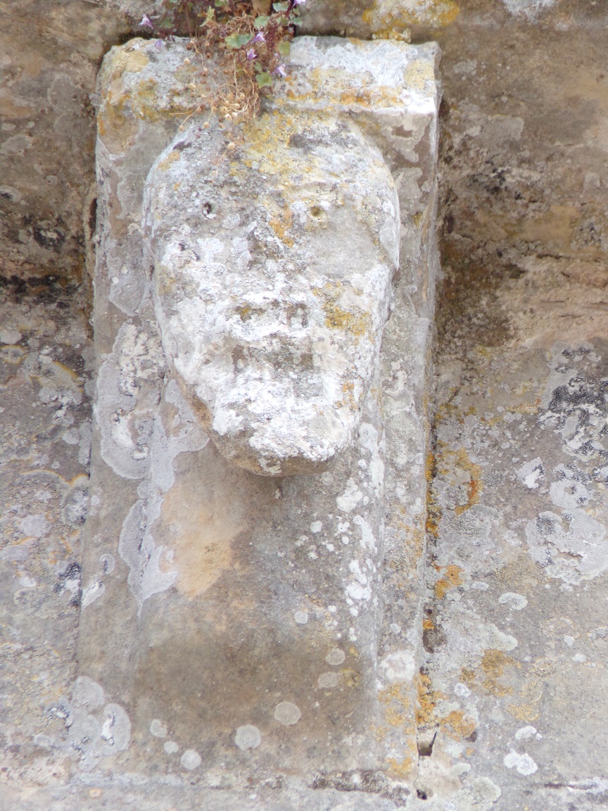 Un modillon (30 août 2021)