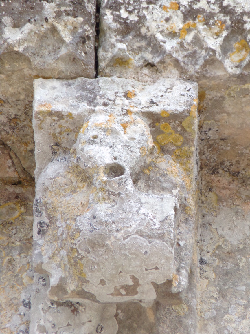 Un modillon (30 août 2021)