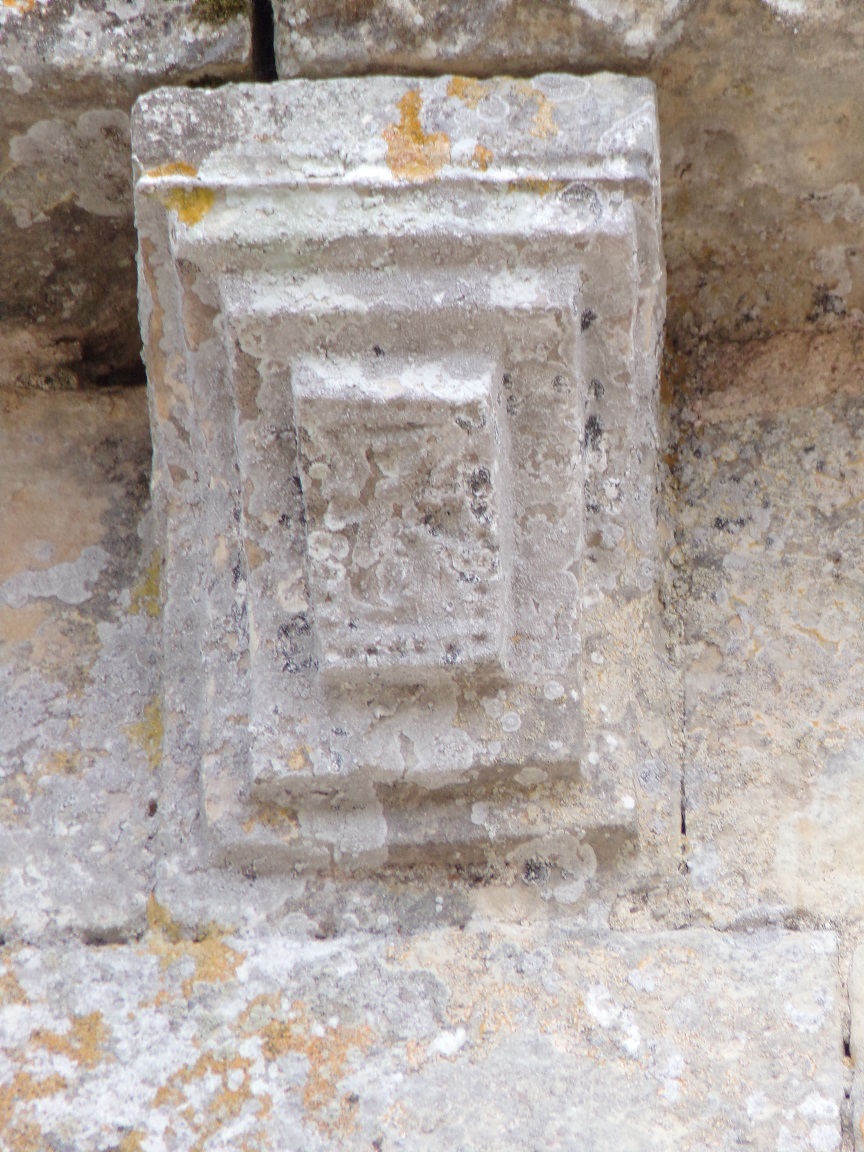 Un modillon (30 août 2021)