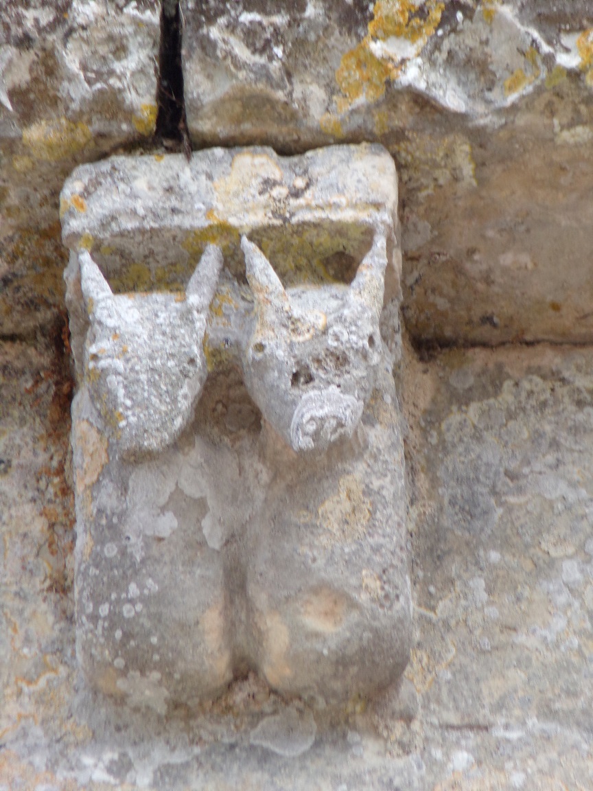 Un modillon (30 août 2021)