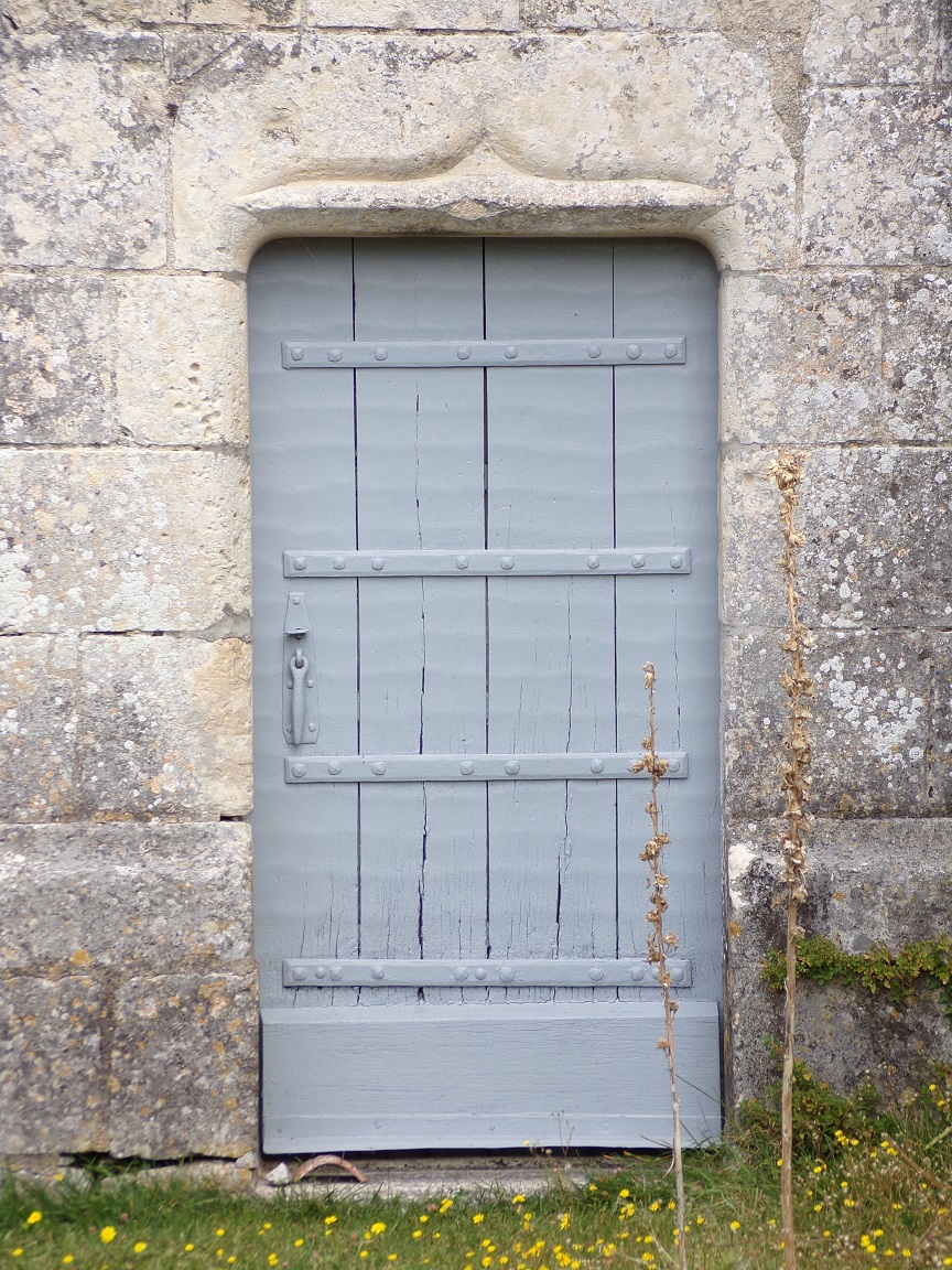 La porte latérale gauche (30 août 2021)