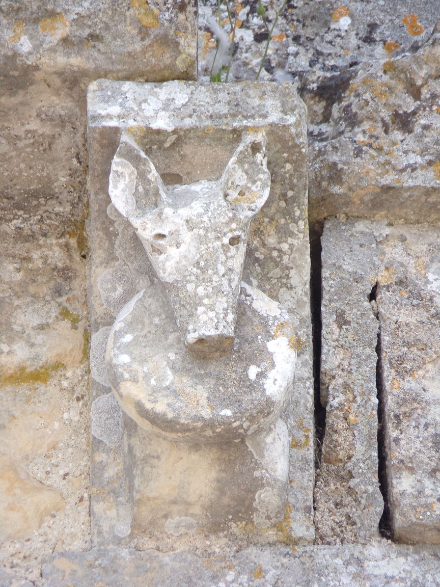 Un modillon (30 août 2021)