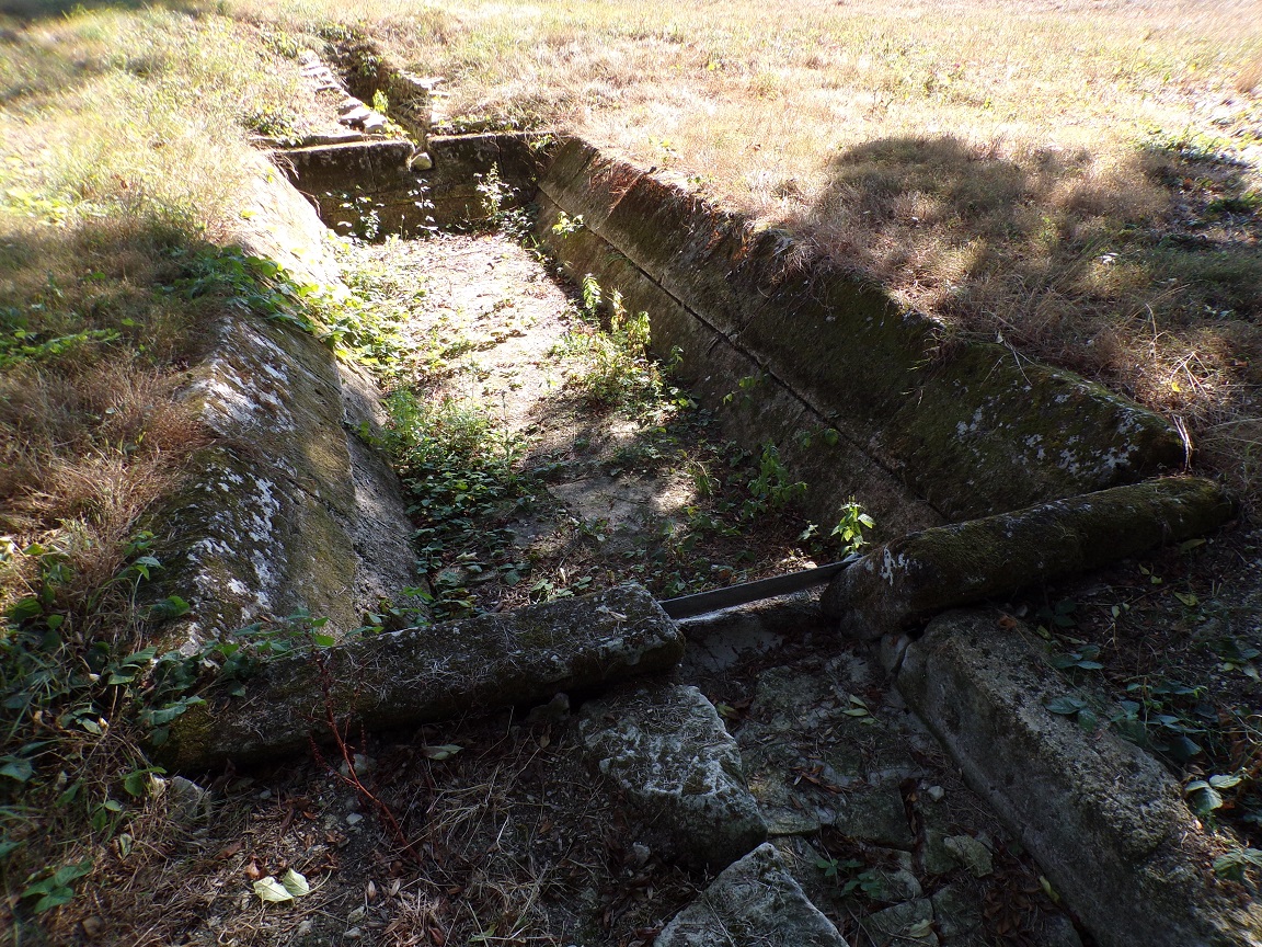 Le lavoir Fond de Grelle (12 septembre 2021)