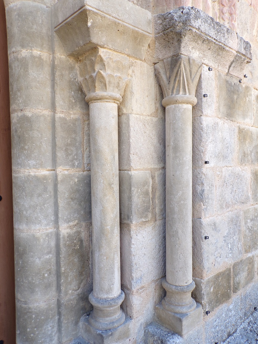 Les pilastres droites (12 septembre 2021)