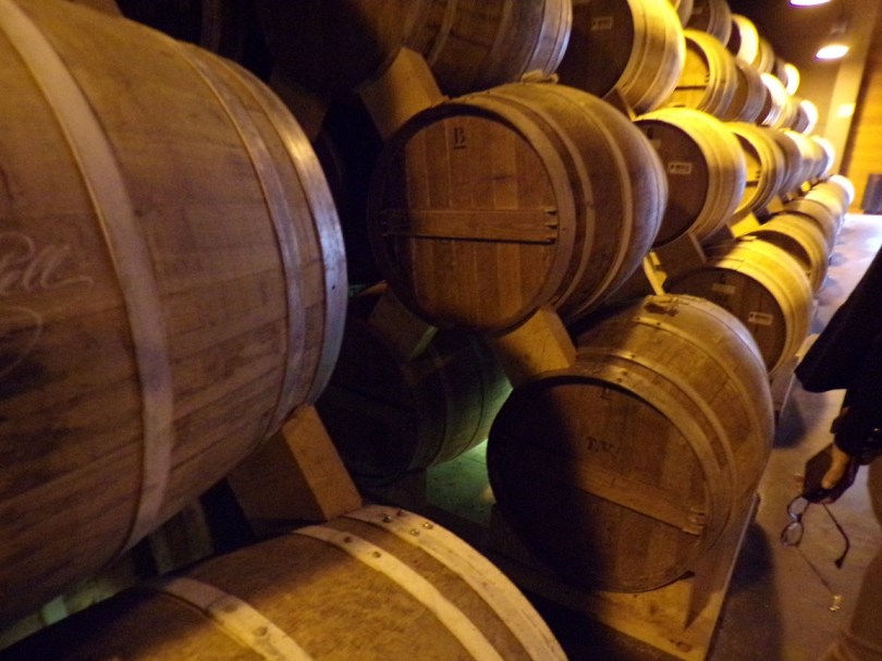 Château Chanteloup - Le chai (18 septembre 2021)