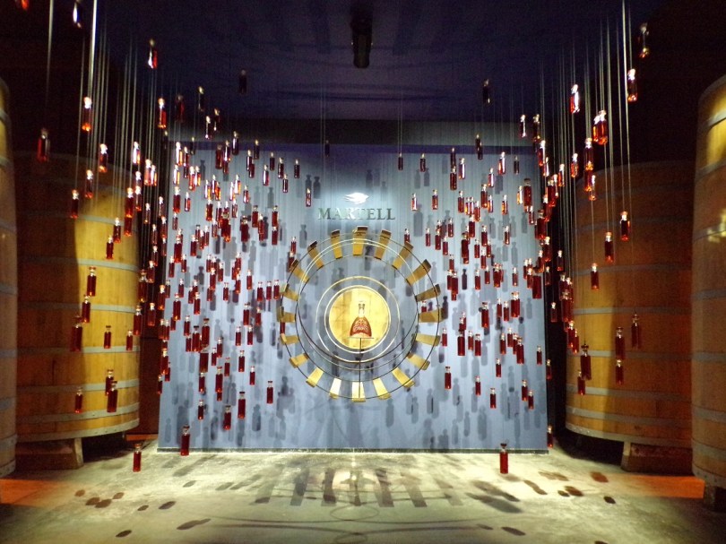 Château Chanteloup - Le chai (18 septembre 2021)