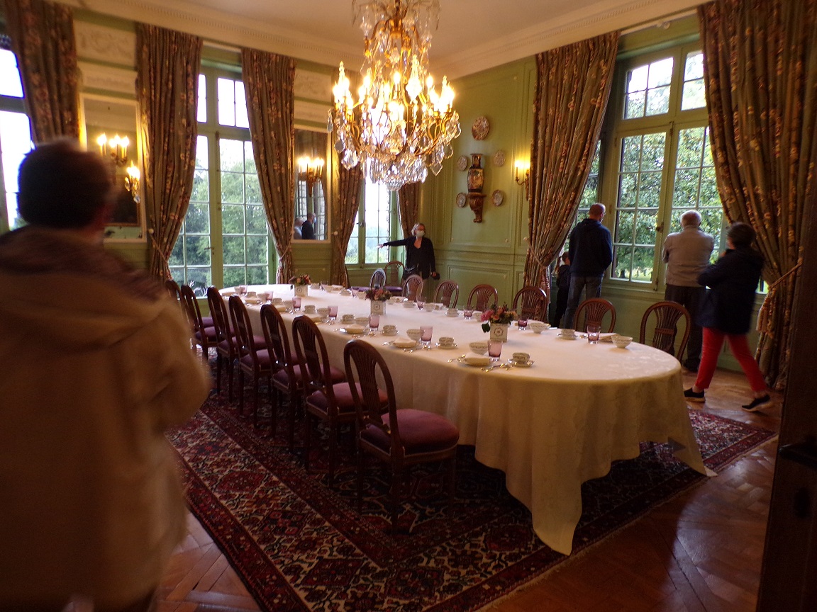 Château Chanteloup (18 septembre 2021)