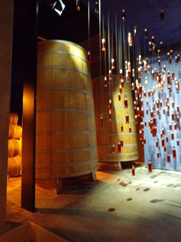 Château Chanteloup - Le chai (18 septembre 2021)