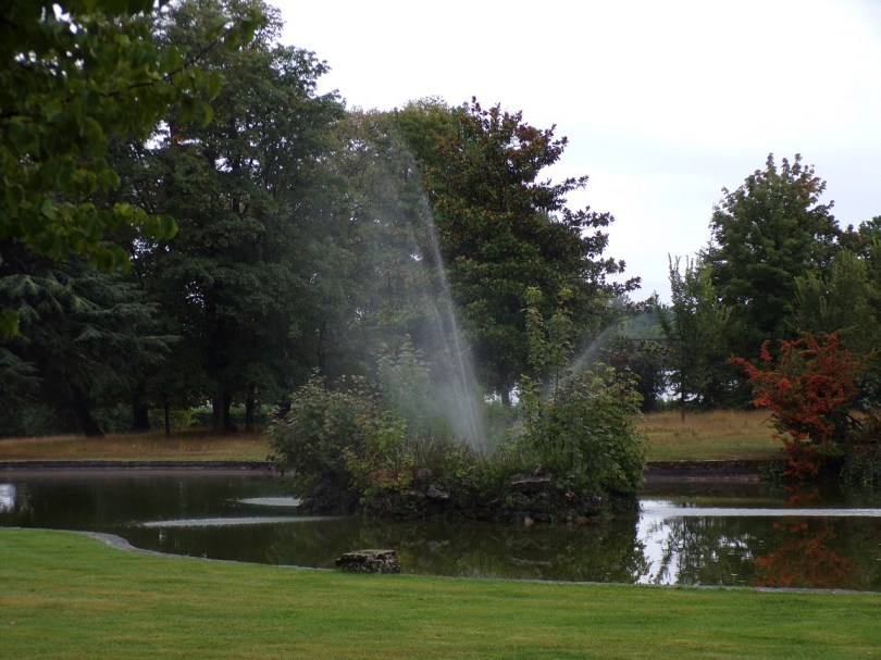 Château Chanteloup - La fontaine (18 septembre 2021)