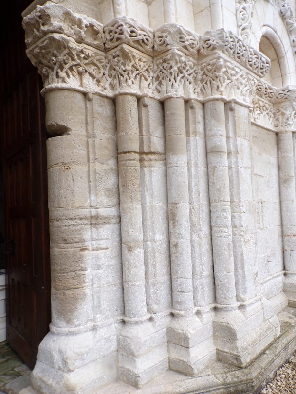 L'Abbaye de Châtre - Les colonnes (18 septembre 2021)