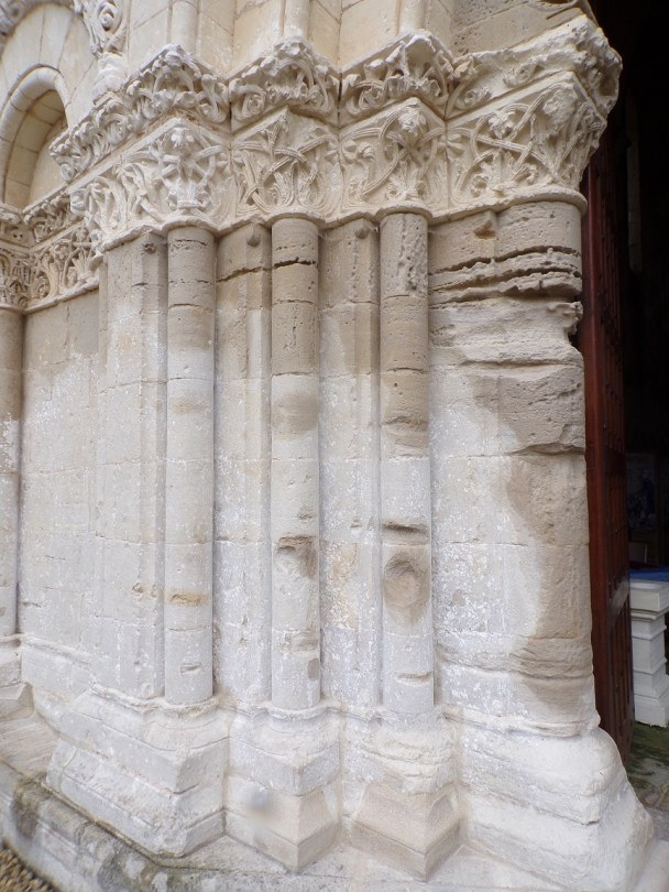 L'Abbaye de Châtre - Les colonnes (18 septembre 2021)