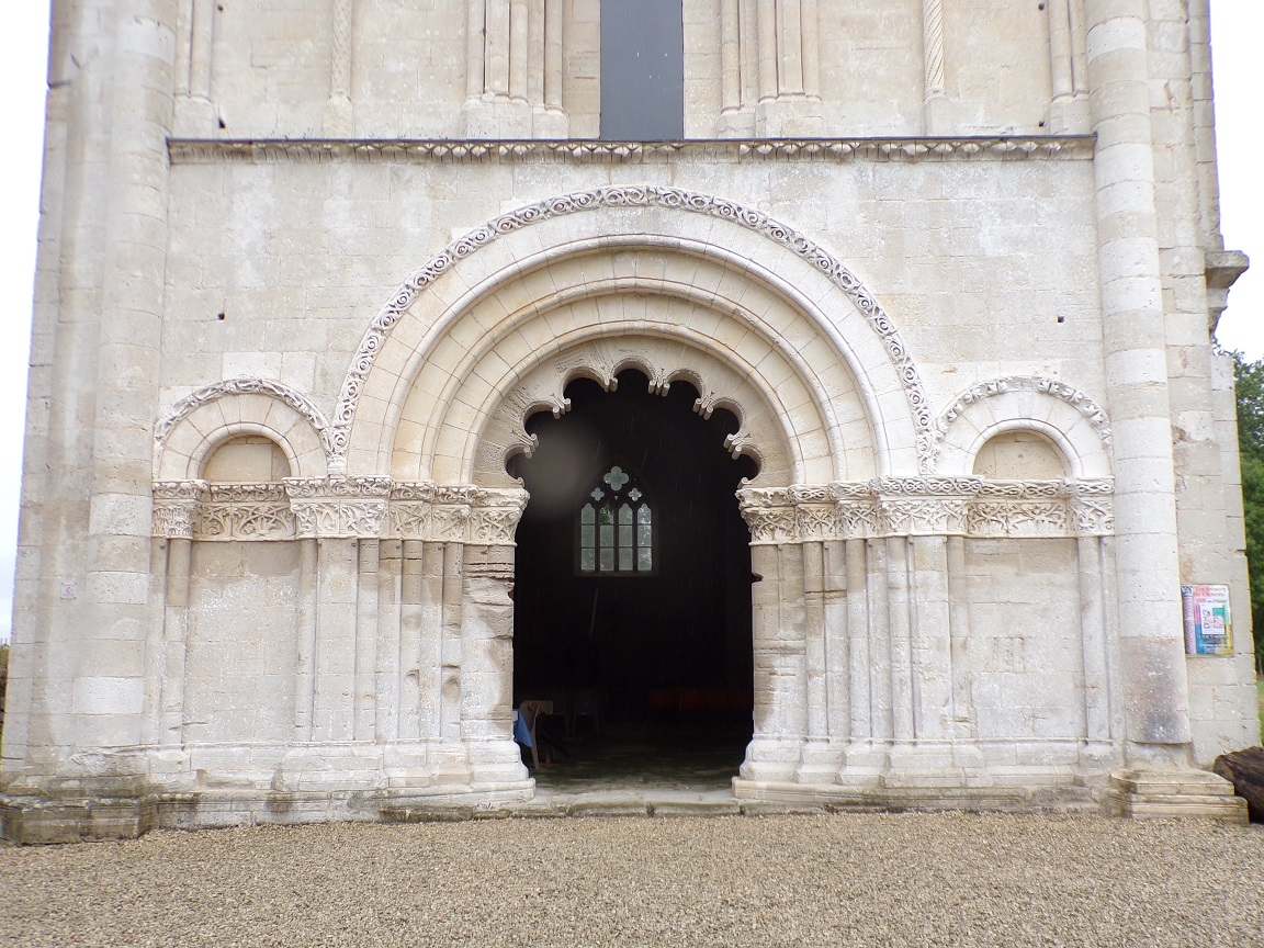 L'Abbaye de Châtre (18 septembre 2021)