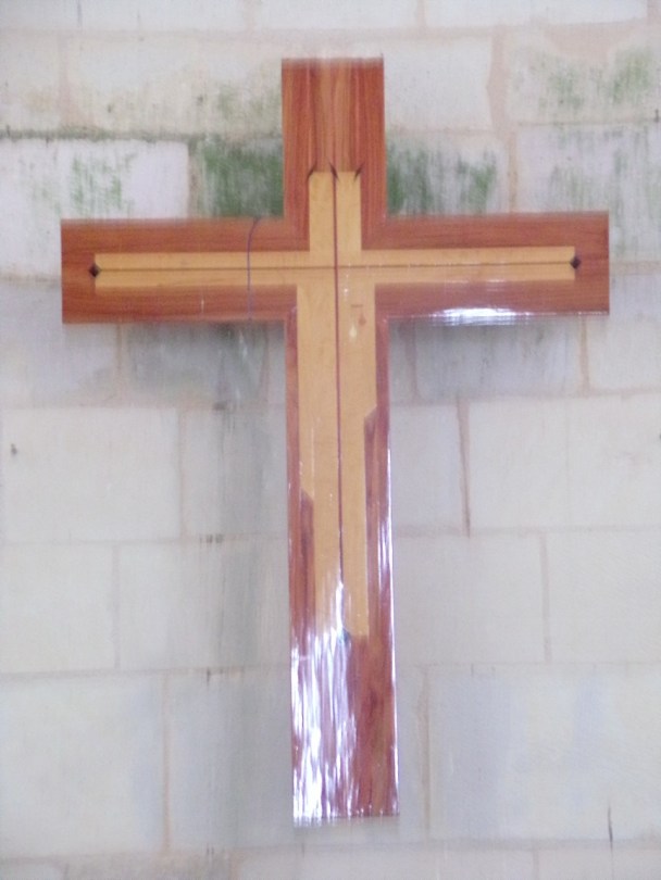 L'Abbaye de Châtre - La croix (18 septembre 2021)