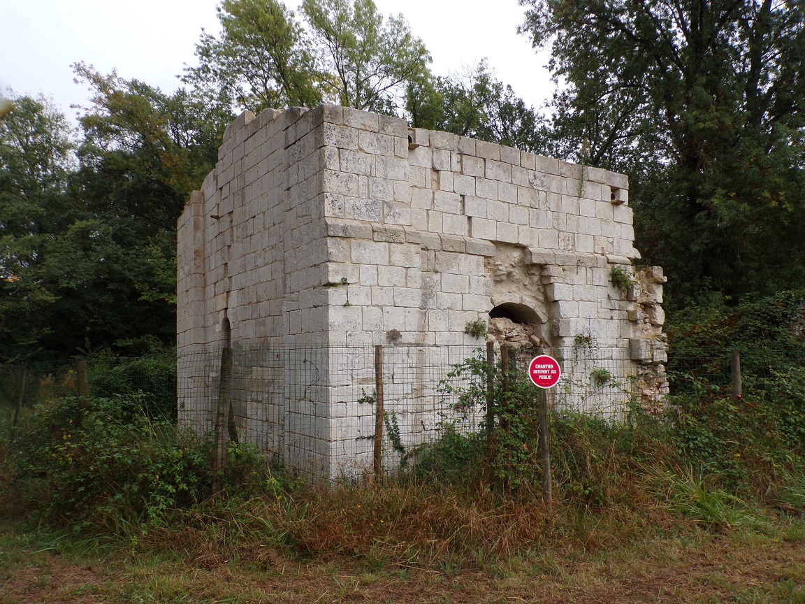 'Abbaye de Châtre - la chapelle (18 septembre 2021)