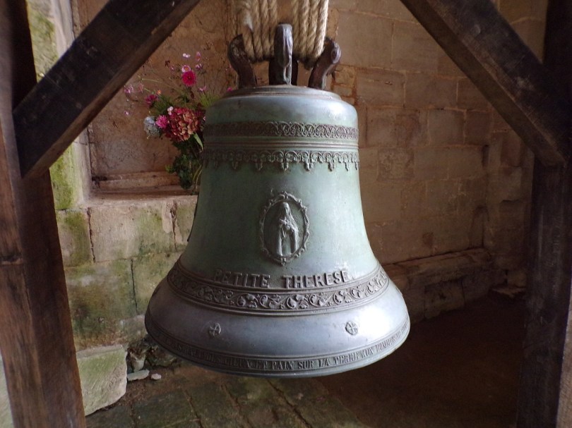 L'Abbaye de Châtre - La cloche 'Petite Thérèse' (18 septembre 2021)