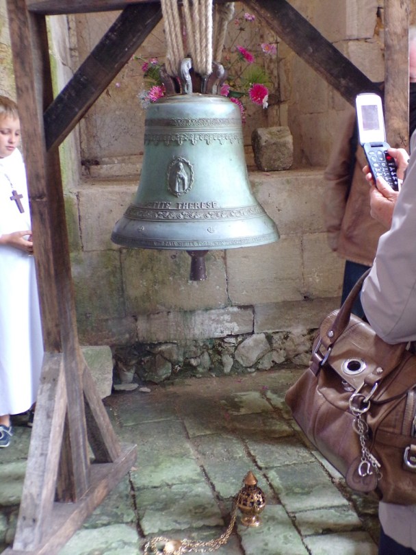 La cloche 'Petite Thérèse' (19 septembre 2021)
