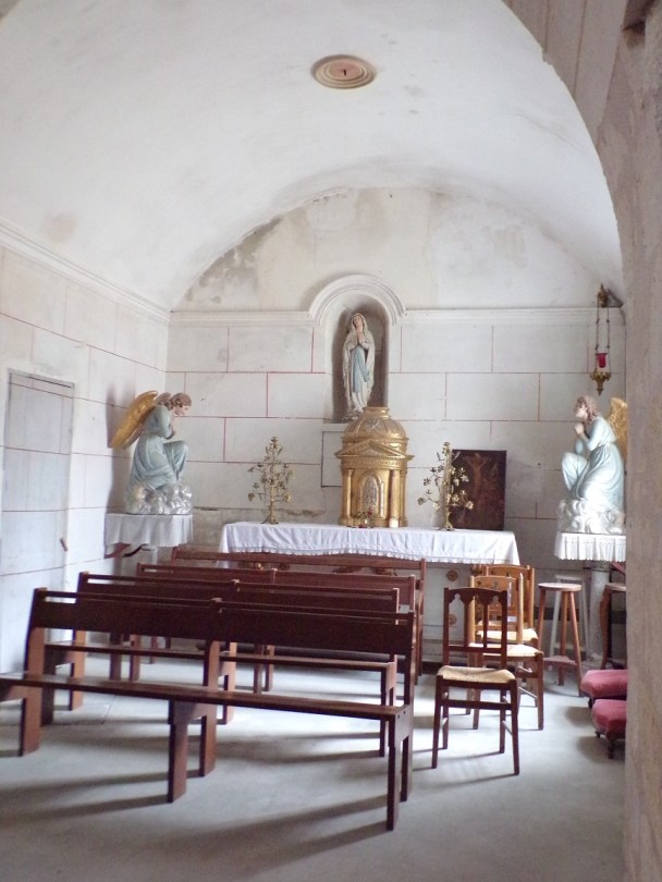 La chapelle Notre-Dame de Lourdes (18 septembre 2021)