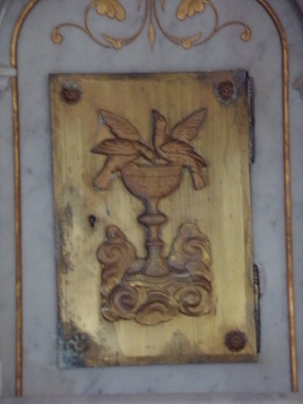 Le tabernacle (18 septembre 2021)