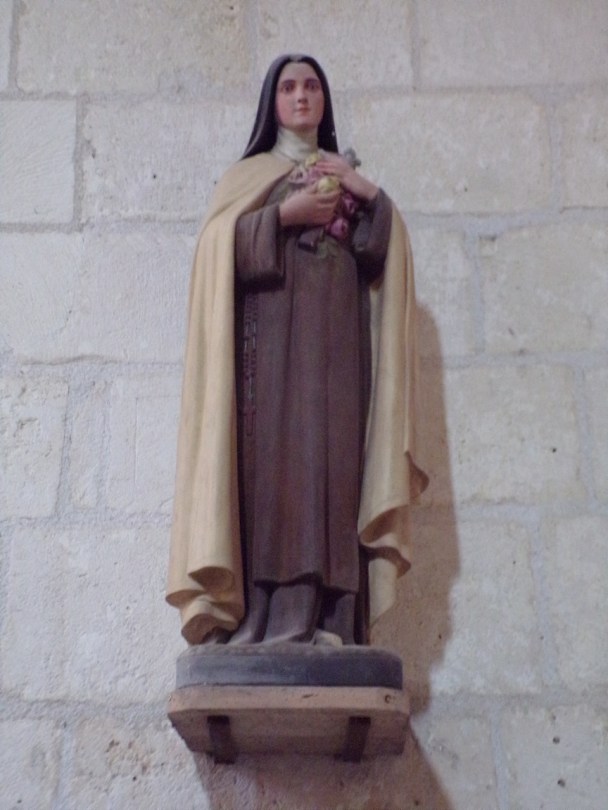 Saint-Brice - L'église Saint-Brice - Sainte Thérèse de Lisieux (18 septembre 2021)