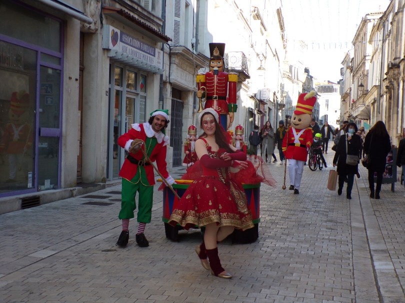 rue Aristide Briand (18 décembre 2021)
