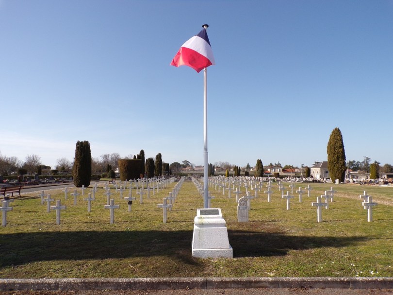 Cimetière du Breuil - tombes tchécoslovaque (27 février 2022)