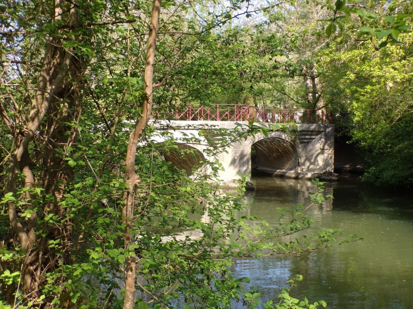 Jarnac - Le pont des soupirs (16 avril 2022)