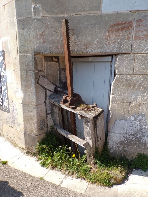 Jarnac - Moulins (16 avril 2022)