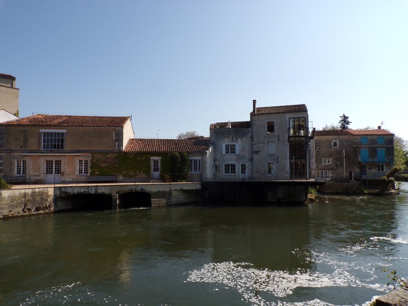 Jarnac - Moulins (16 avril 2022)