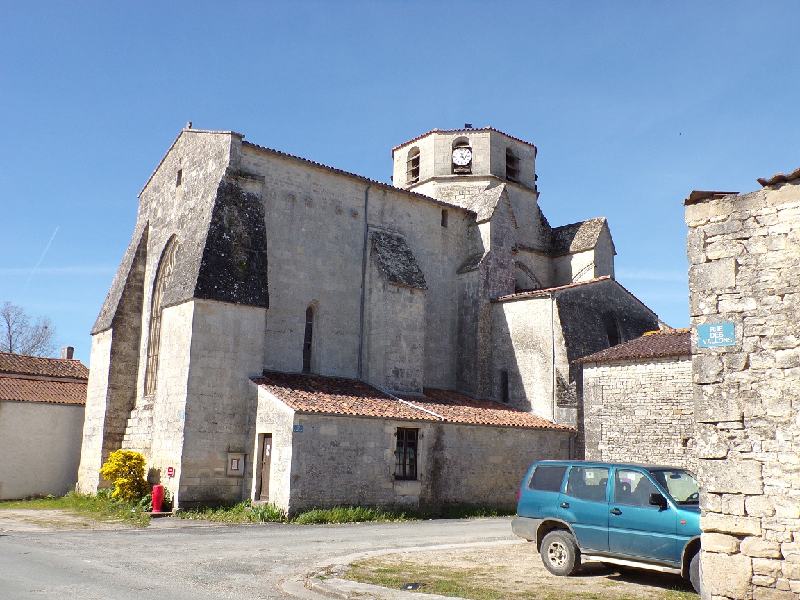 Sonnac - L'église Saint-Etienne (10 avril 2022)