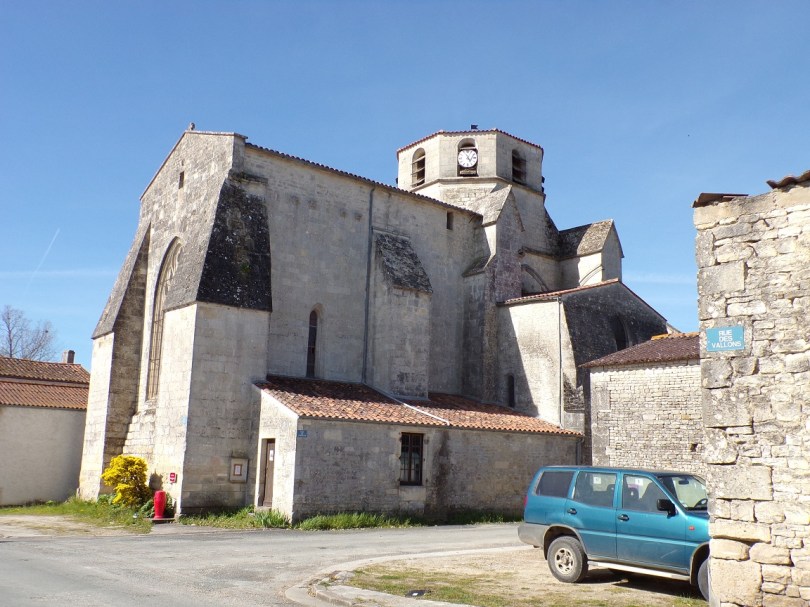 Sonnac - L'église Saint-Etienne (10 avril 2022)