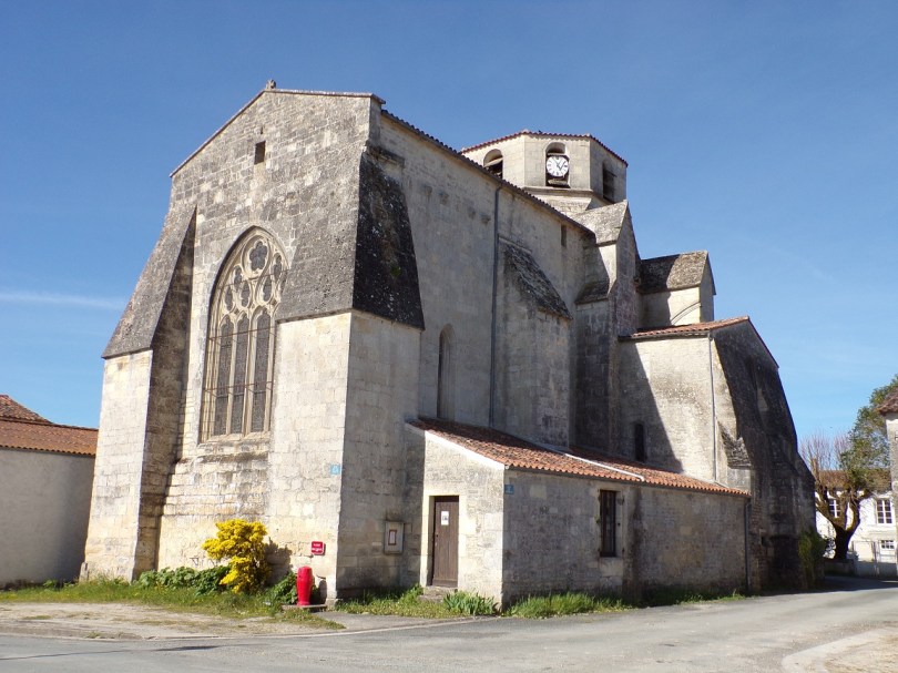 Sonnac - L'église Saint-Etienne (10 avril 2022)