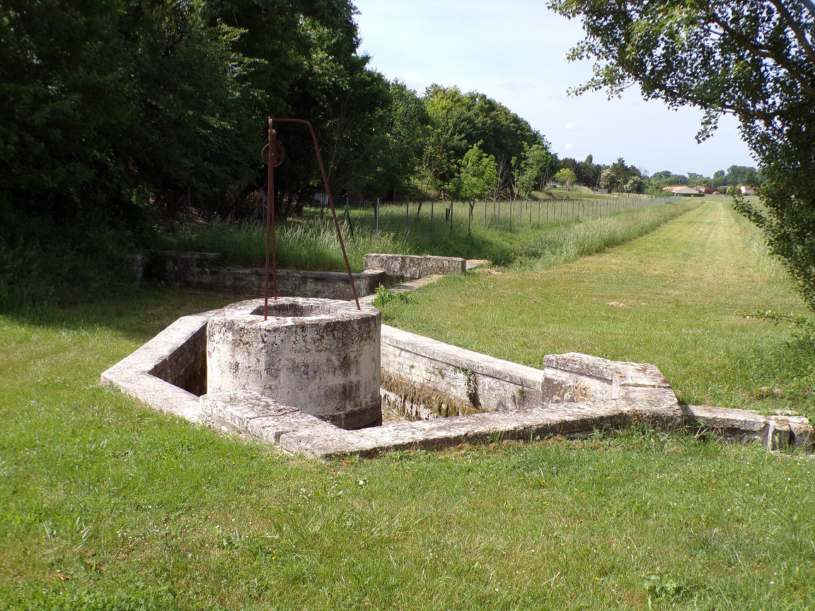 Le puits de la Treille (16 mai 2022)