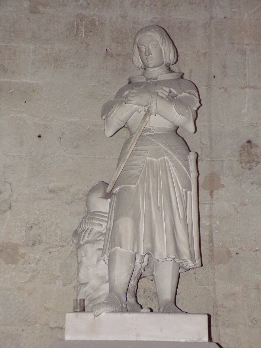 L'église Saint-Léger - Sous le clocher (22 mai 2022)