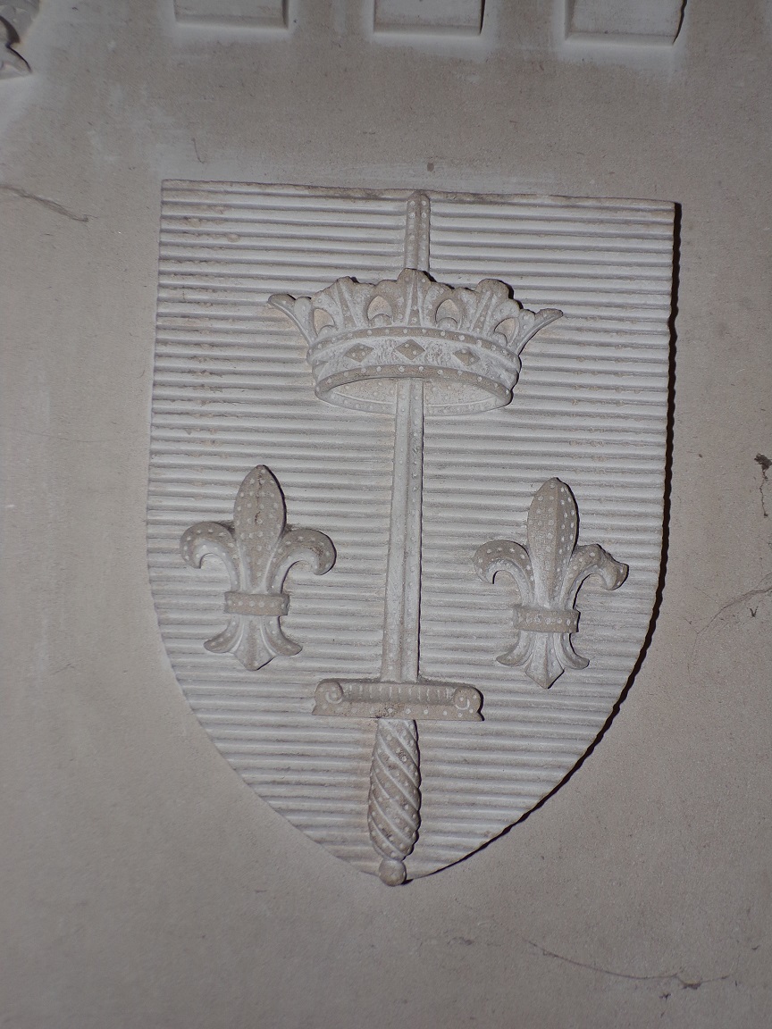 L'église Saint-Léger - Sous le clocher (22 mai 2022)