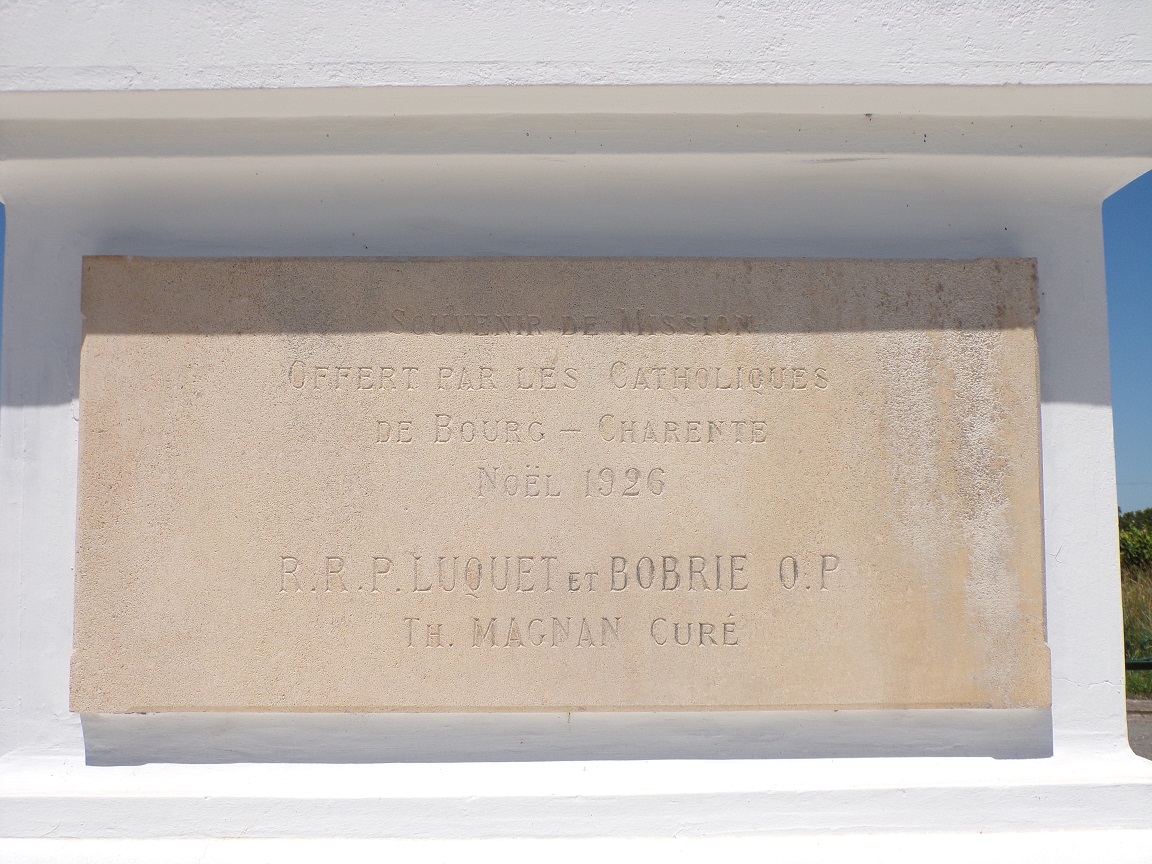 Bourg-Charente - 'Souvenir de Mission' (13 juin 2022)