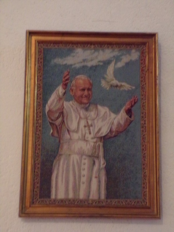 Eglise Saint-Martin - Le Pape Jean-Paul II (8 juin 2022)