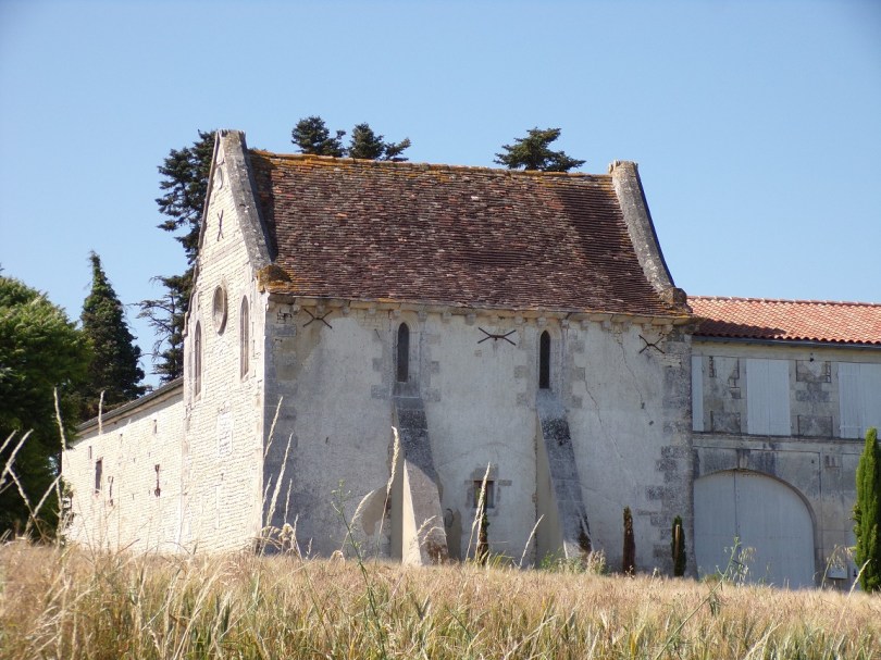 La chapelle du fief de Marville (13 juin 2022)